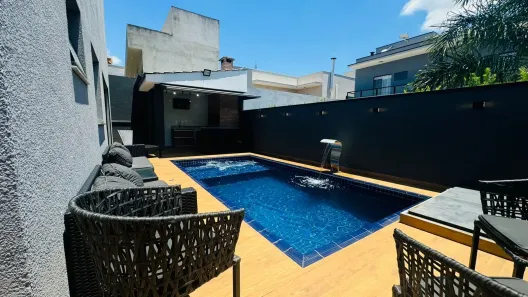 Casa de Condomínio com 3 Quartos para venda ou aluguel, 283m² no Condomínio Atibaia Park I, Atibaia