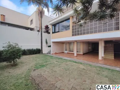 Casa com 4 Quartos para alugar, 297m² no Brooklin Paulista, São Paulo