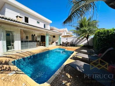 Casa de Condomínio com 4 Quartos à venda, 290m² no Swiss Park, Campinas