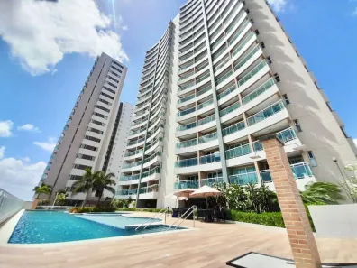 Apartamento com 2 Quartos para alugar, 54m² no Edson Queiroz, Fortaleza