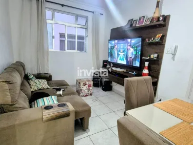 Apartamento com 2 Quartos à venda, 64m² no Campo Grande, Santos