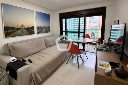 Apartamento com 1 Quarto à venda, 37m² no Santa Cecília, São Paulo