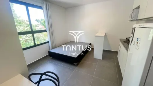 Apartamento com 1 Quarto para alugar, 19m² no Centro Cívico, Curitiba