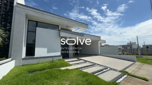 Casa de Condomínio com 3 Quartos à venda, 220m² no Jardins Di Roma, Indaiatuba