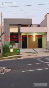 Casa de Condomínio com 3 Quartos à venda, 200m² no Loteamento Park Gran Reserve, Indaiatuba