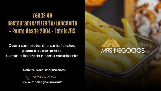 Ponto Comercial à venda, 748m² no Centro, Esteio