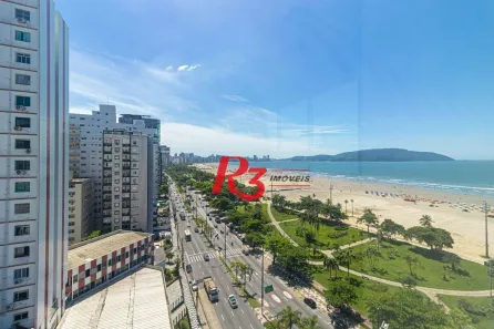 Sala Comercial para alugar, 517m² no José Menino, Santos