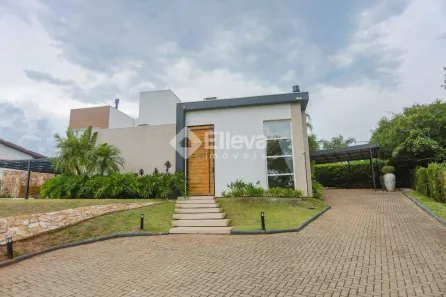 Casa com 5 Quartos à venda, 480m² no Condomínio Campestre Paragem dos Verdes Campos (Barro Vermelho), Gravataí
