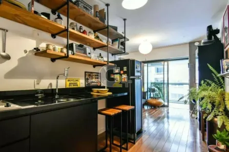 Apartamento com 1 Quarto à venda, 29m² no República, São Paulo