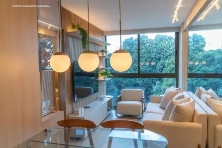 Apartamento com 1 Quarto à venda, 31m² no Casa Forte, Recife