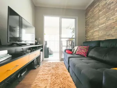 Apartamento com 2 Quartos para alugar, 59m² no Tatuapé, São Paulo