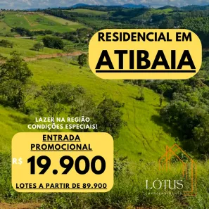 Lote/Terreno à venda, 500m² no Centro, Bom Jesus dos Perdões
