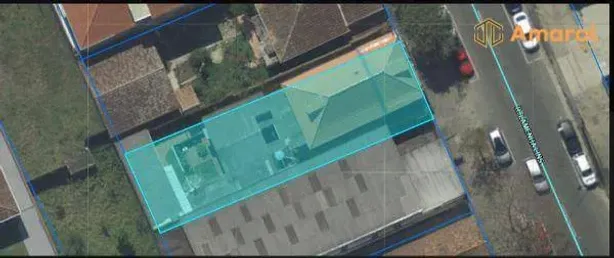 Lote/Terreno à venda, 385m² no Centro, Curitiba