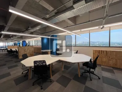 Sala Comercial para alugar, 1900m² no Brooklin Paulista, São Paulo