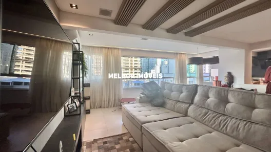 Apartamento com 3 Quartos para alugar, 137m² no Centro, Balneário Camboriú