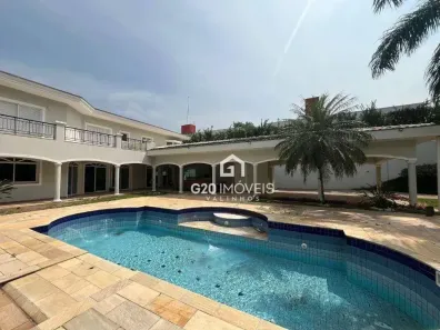 Casa de Condomínio com 5 Quartos para alugar, 690m² no Loteamento Alphaville Campinas, Campinas