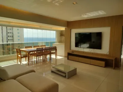 Apartamento com 3 Quartos para alugar, 142m² no Pituaçu, Salvador