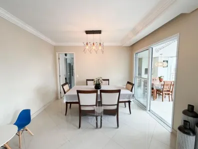 Apartamento com 3 Quartos à venda, 133m² no Jardim Esplanada II, São José dos Campos