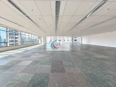 Sala Comercial para alugar, 542m² no Cidade Monções, São Paulo