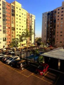 Apartamento com 2 Quartos para alugar, 57m² no Parque das Cachoeiras, Valparaíso de Goiás