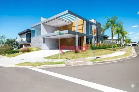 Casa de Condomínio com 4 Quartos à venda, 320m² no Alphaville Nova Esplanada, Votorantim