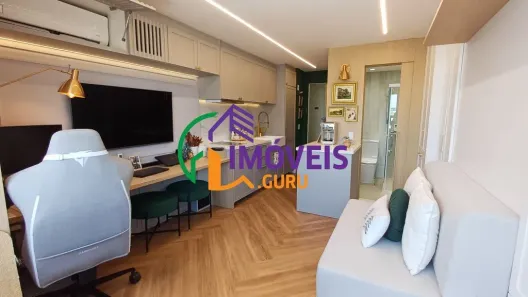 Apartamento com 1 Quarto à venda, 25m² no Pinheiros, São Paulo