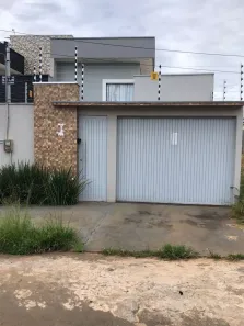 Casa com 3 Quartos para alugar, 90m² no Residencial Flor do Cerrado, Anápolis