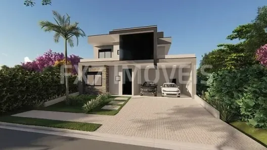 Casa de Condomínio com 4 Quartos à venda, 312m² no Parque Brasil 500, Paulínia