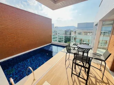 Cobertura com 4 Quartos à venda, 259m² no Riviera, Bertioga