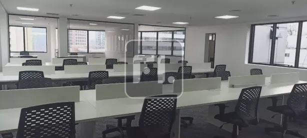 Sala Comercial para alugar, 505m² no Cidade Monções, São Paulo