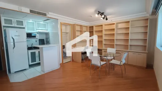 Apartamento com 1 Quarto à venda, 43m² no Higienópolis, São Paulo