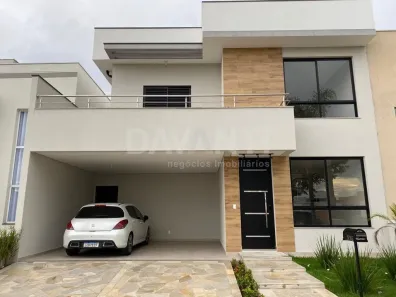 Casa de Condomínio com 3 Quartos à venda, 245m² no Jardim Santana, Hortolândia