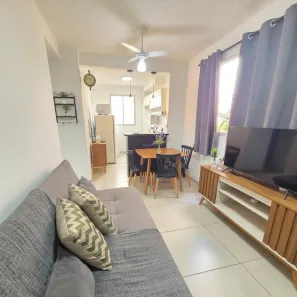 Apartamento com 2 Quartos para alugar, 60m² no Chácara Espraiado, Franca