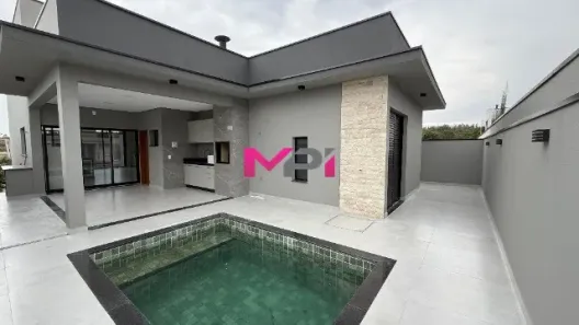 Casa de Condomínio com 3 Quartos à venda, 220m² no São Venâncio, Itupeva