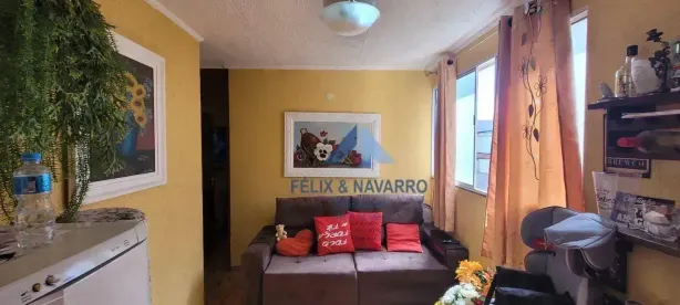 Apartamento com 2 Quartos à venda, 45m² no Lauzane Paulista, São Paulo