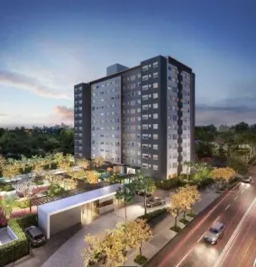 Apartamento com 2 Quartos à venda, 59m² no Jardim do Salso, Porto Alegre