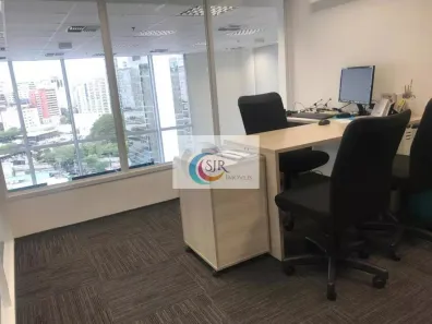 Sala Comercial para alugar, 249m² no Vila Nova Conceição, São Paulo