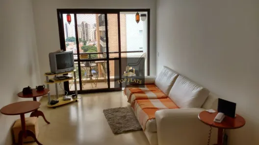 Flat com 1 Quarto para alugar, 48m² no Itaim Bibi, São Paulo