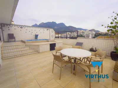 Cobertura com 3 Quartos à venda, 233m² no Freguesia (Jacarepaguá), Rio de Janeiro