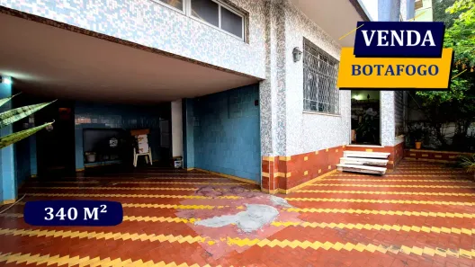 Casa com 5 Quartos à venda, 340m² no Botafogo, Rio de Janeiro