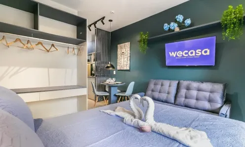 Apartamento com 1 Quarto para alugar, 35m² no Santo Amaro, São Paulo