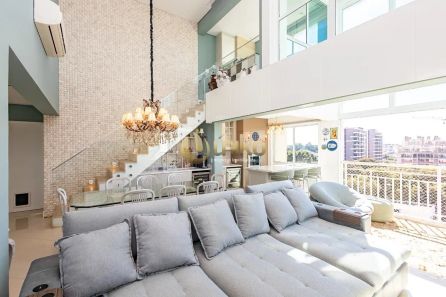 Apartamento com 3 Quartos à venda, 168m² no Mossunguê, Curitiba