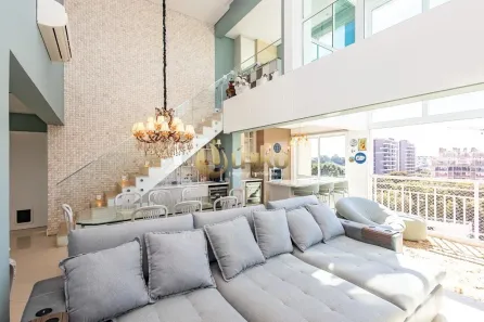 Apartamento com 3 Quartos à venda, 168m² no Mossunguê, Curitiba