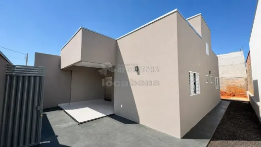 Casa com 2 Quartos à venda, 70m² no Miravista Residencial, Mirassol