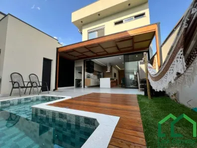 Casa com 4 Quartos à venda, 180m² no Parque Brasil 500, Paulínia