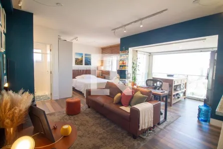 Kitnet com 1 Quarto à venda, 52m² no Cidade Monções, São Paulo