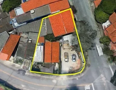 Lote/Terreno à venda, 616m² no Jardim Santa Lídia, Mauá
