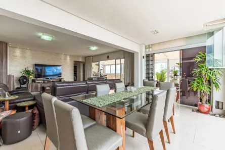Cobertura com 4 Quartos à venda, 222m² no Vila Gumercindo, São Paulo