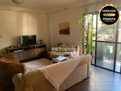 Apartamento com 3 Quartos à venda, 156m² no Santa Paula, São Caetano do Sul