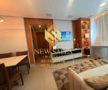 Apartamento com 2 Quartos à venda, 60m² no Parque Amazônia, Goiânia